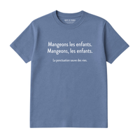 T-Shirt Mangeons Les Enfants