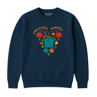 Sweatshirt Tricotée Serrée