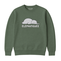 Sweatshirt Éléphatiguée