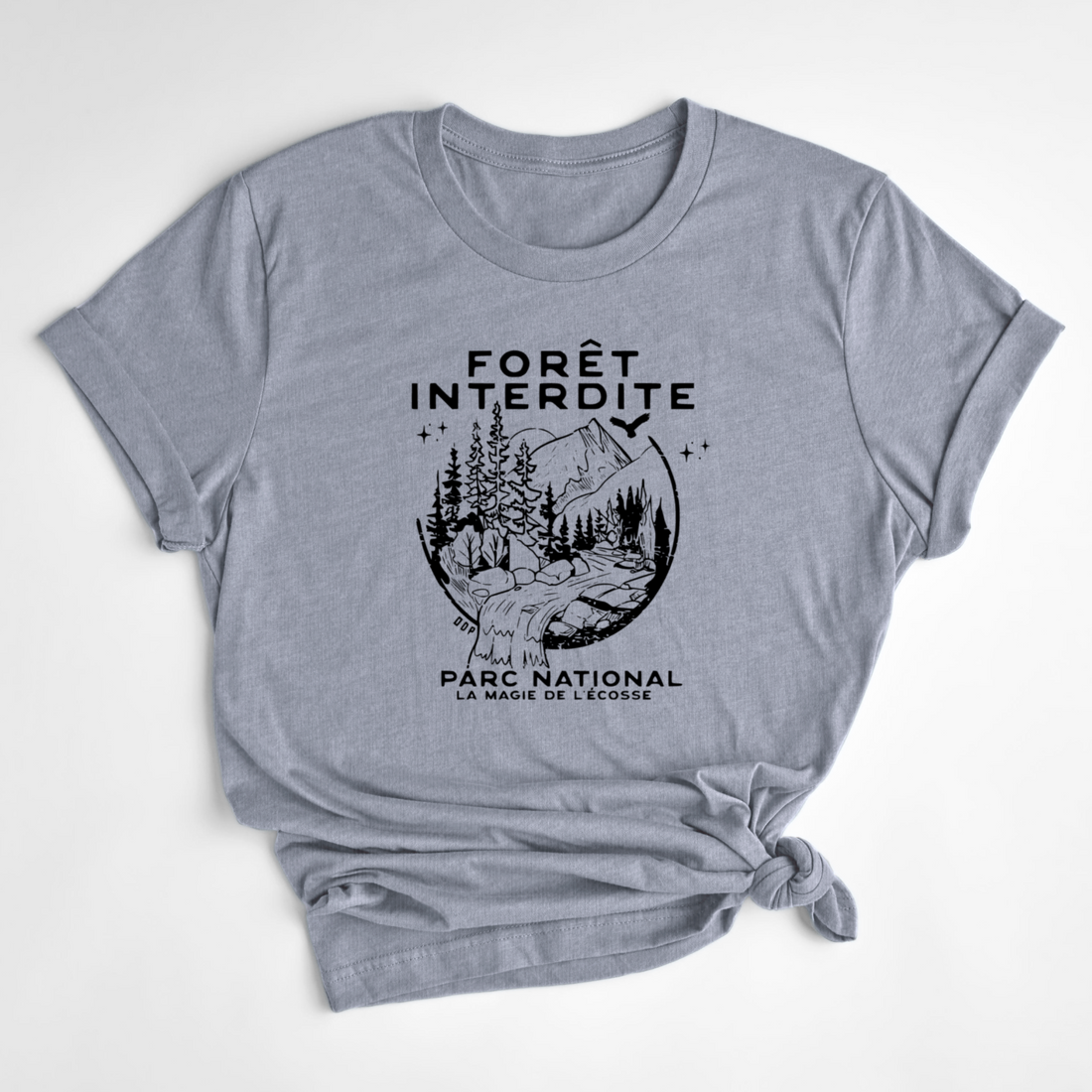 T-SHIRT FORÊT INTERDITE