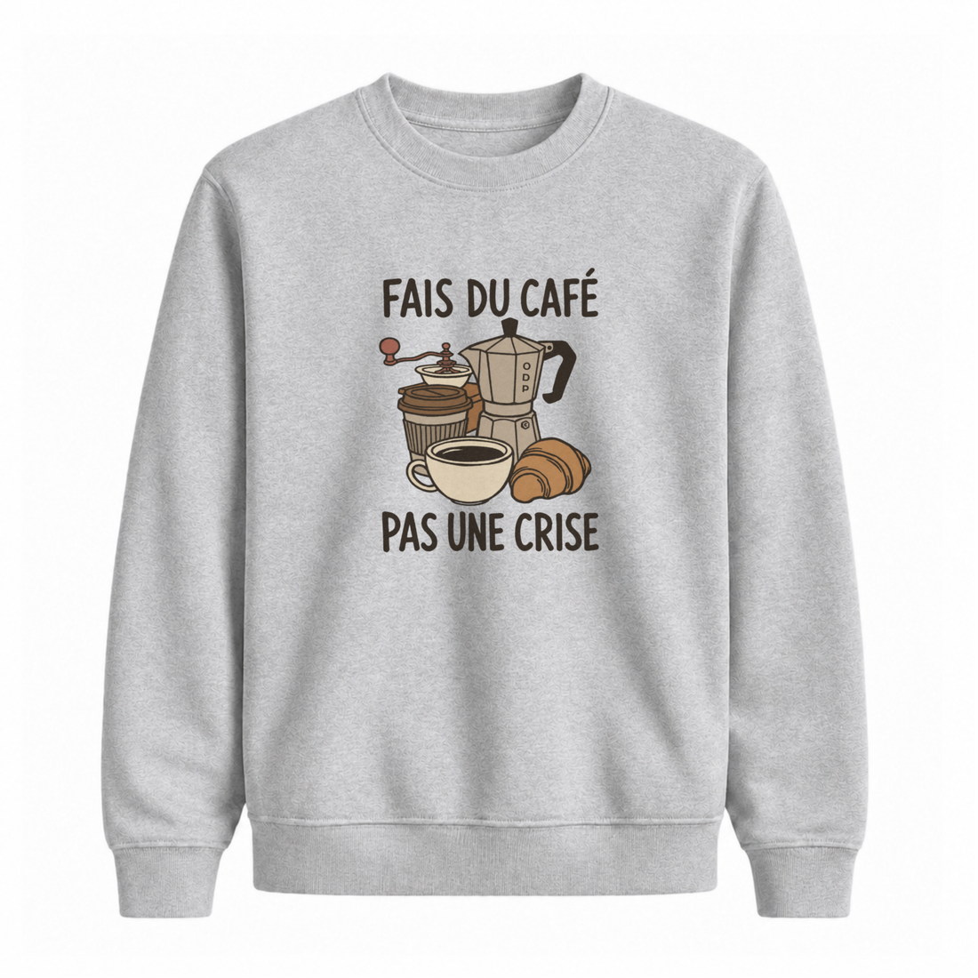 Sweatshirt Fais Du Café
