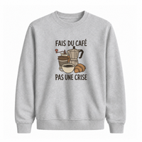 Sweatshirt Fais Du Café