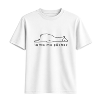 T-Shirt Lama Me Fâcher