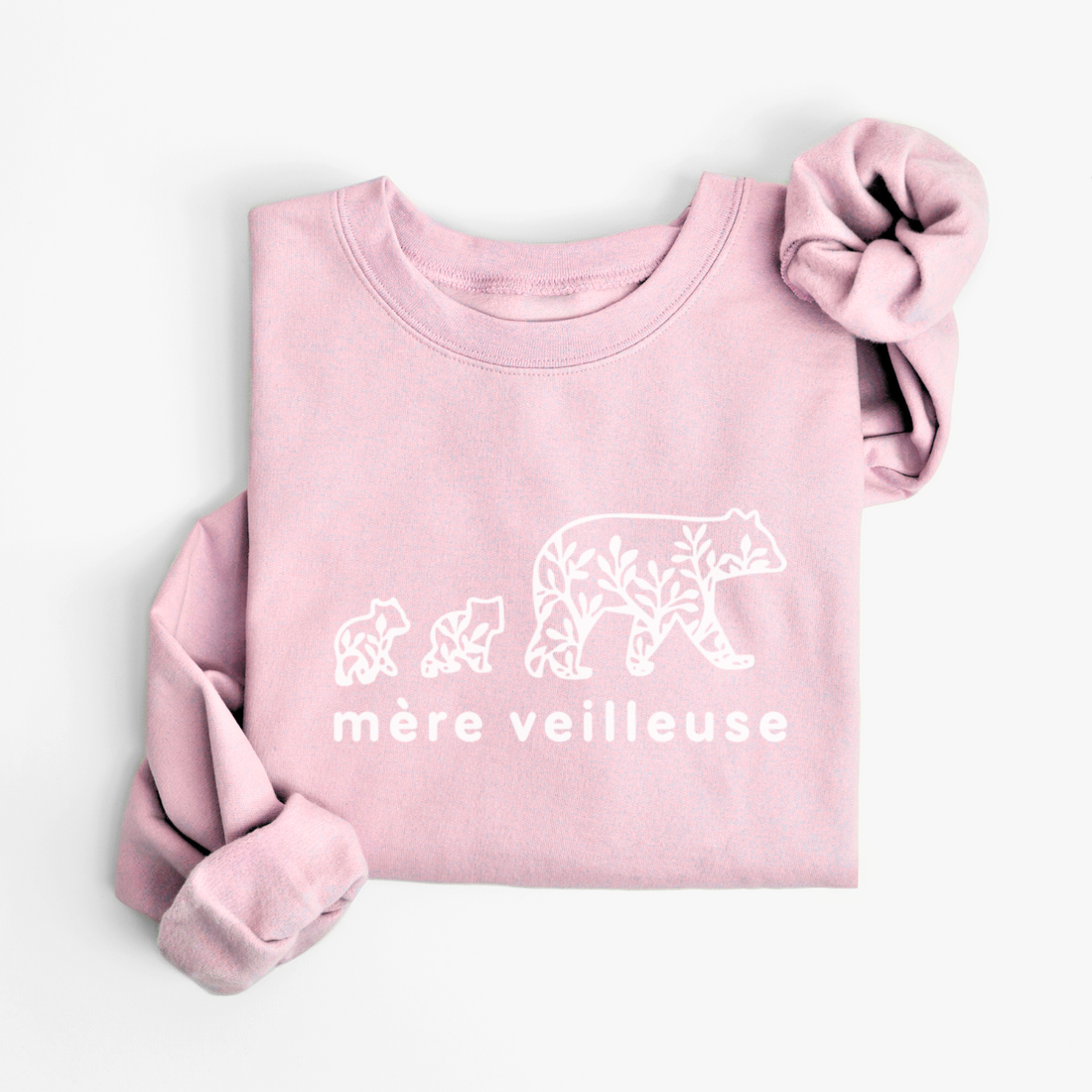 SWEATSHIRT MÈRE VEILLEUSE 4.0