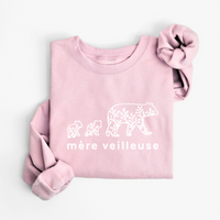 SWEATSHIRT MÈRE VEILLEUSE 4.0