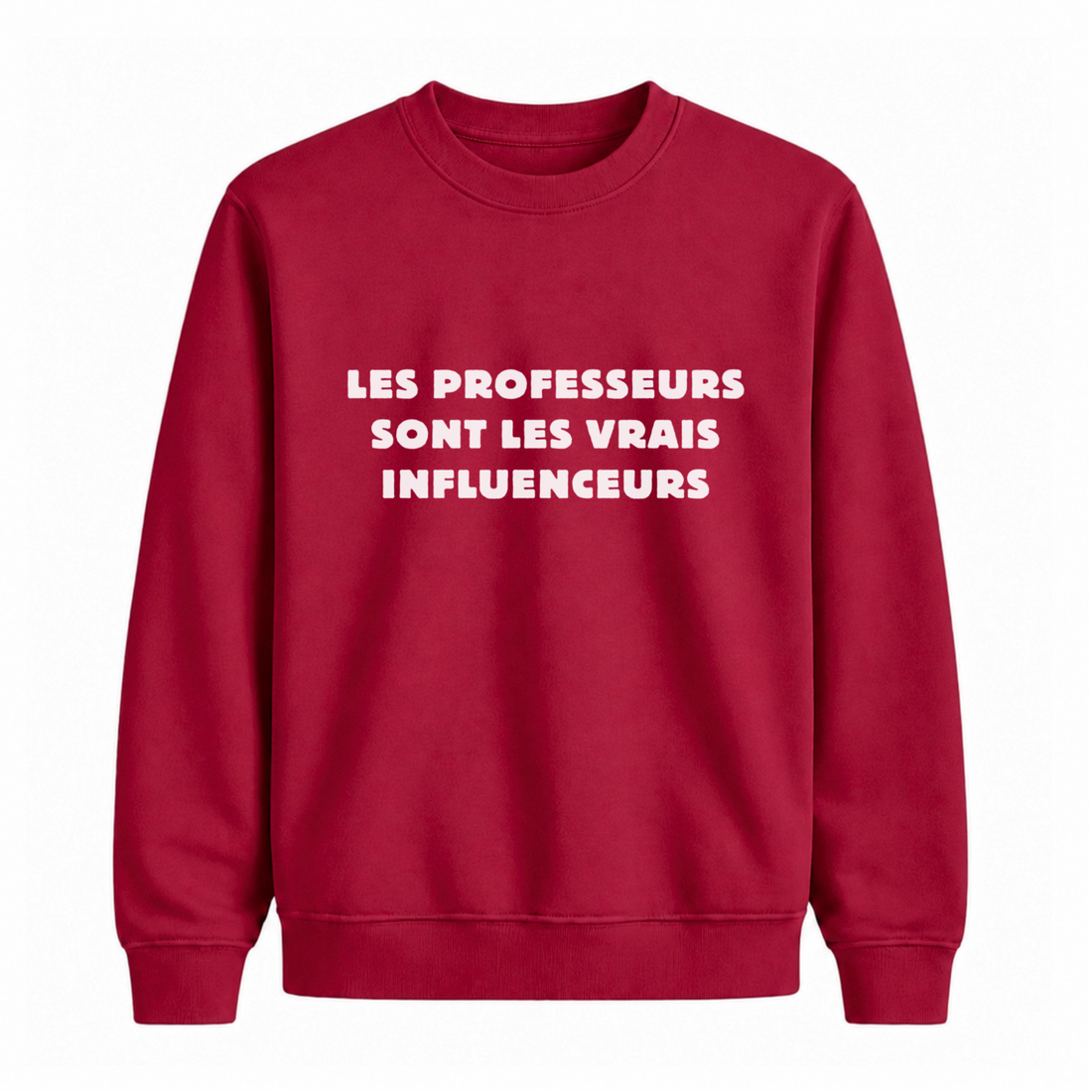 Sweatshirt Influenceurs
