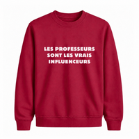 Sweatshirt Influenceurs