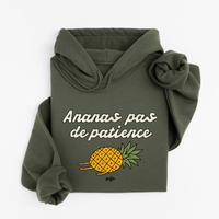 Hoodie Ananas Patience