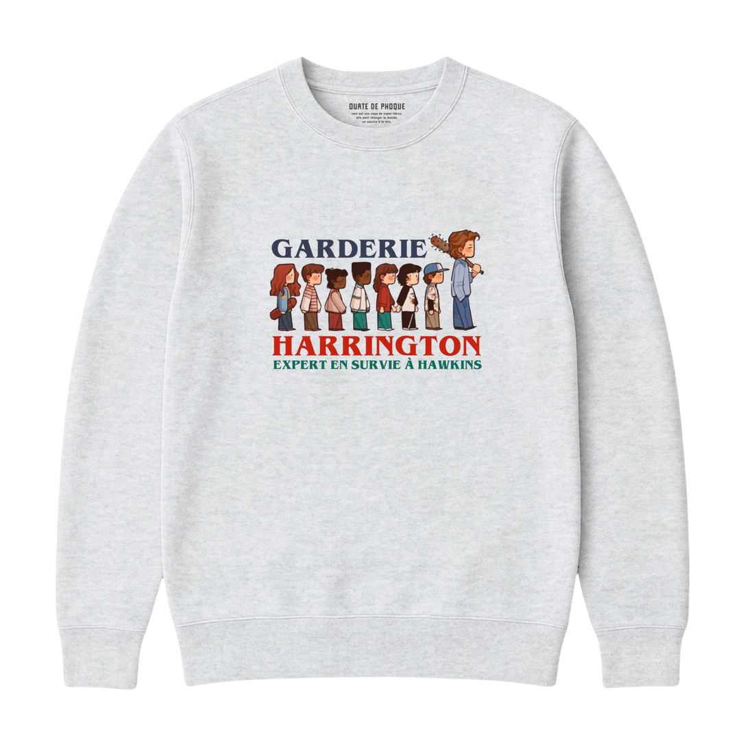 Sweatshirt Garderie Harrington