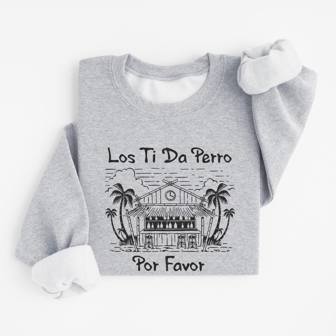 Sweatshirt Los Ti Da Perro