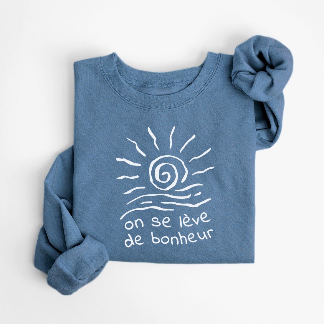 SWEATSHIRT LÈVE DE BONHEUR 2.0