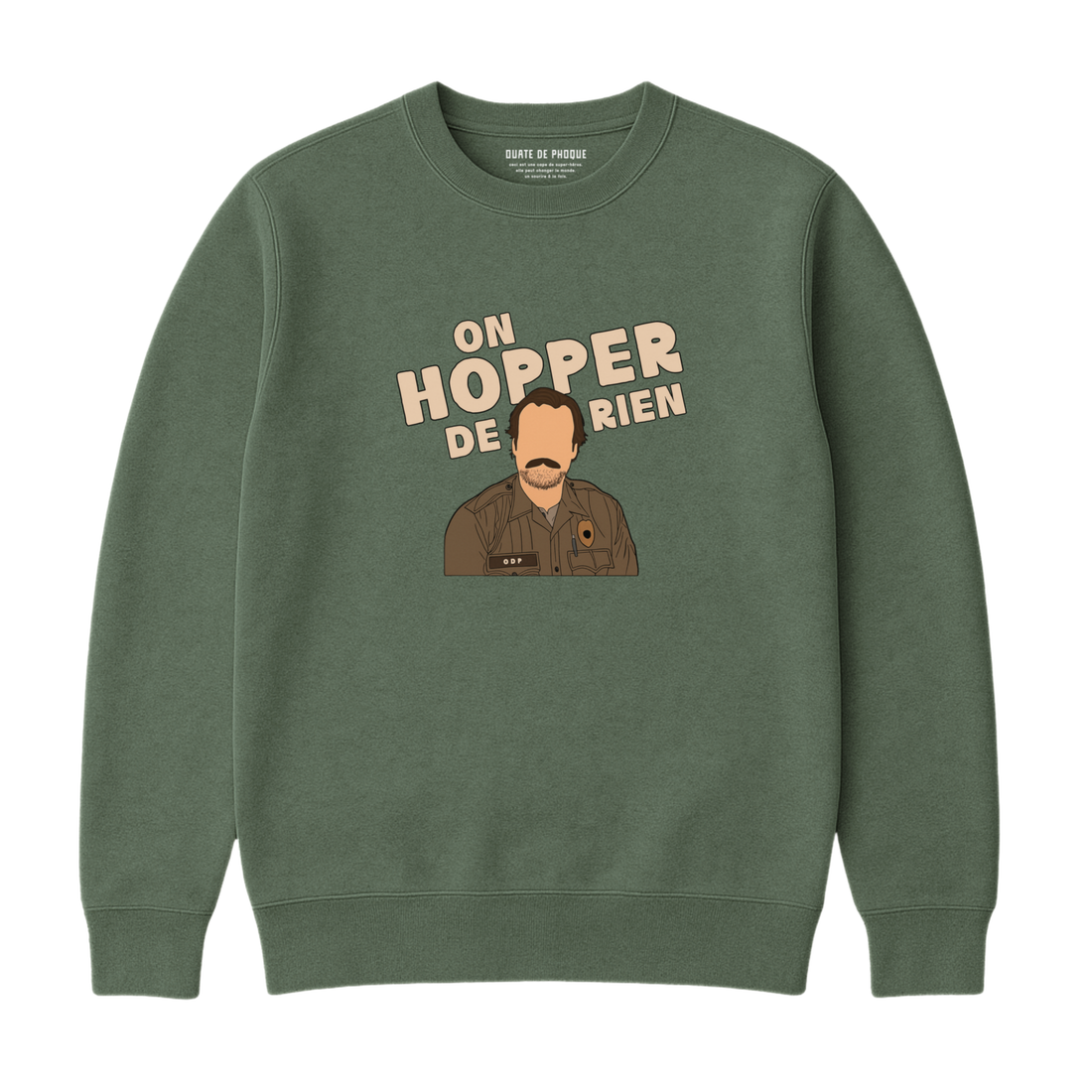 Sweatshirt Hopper