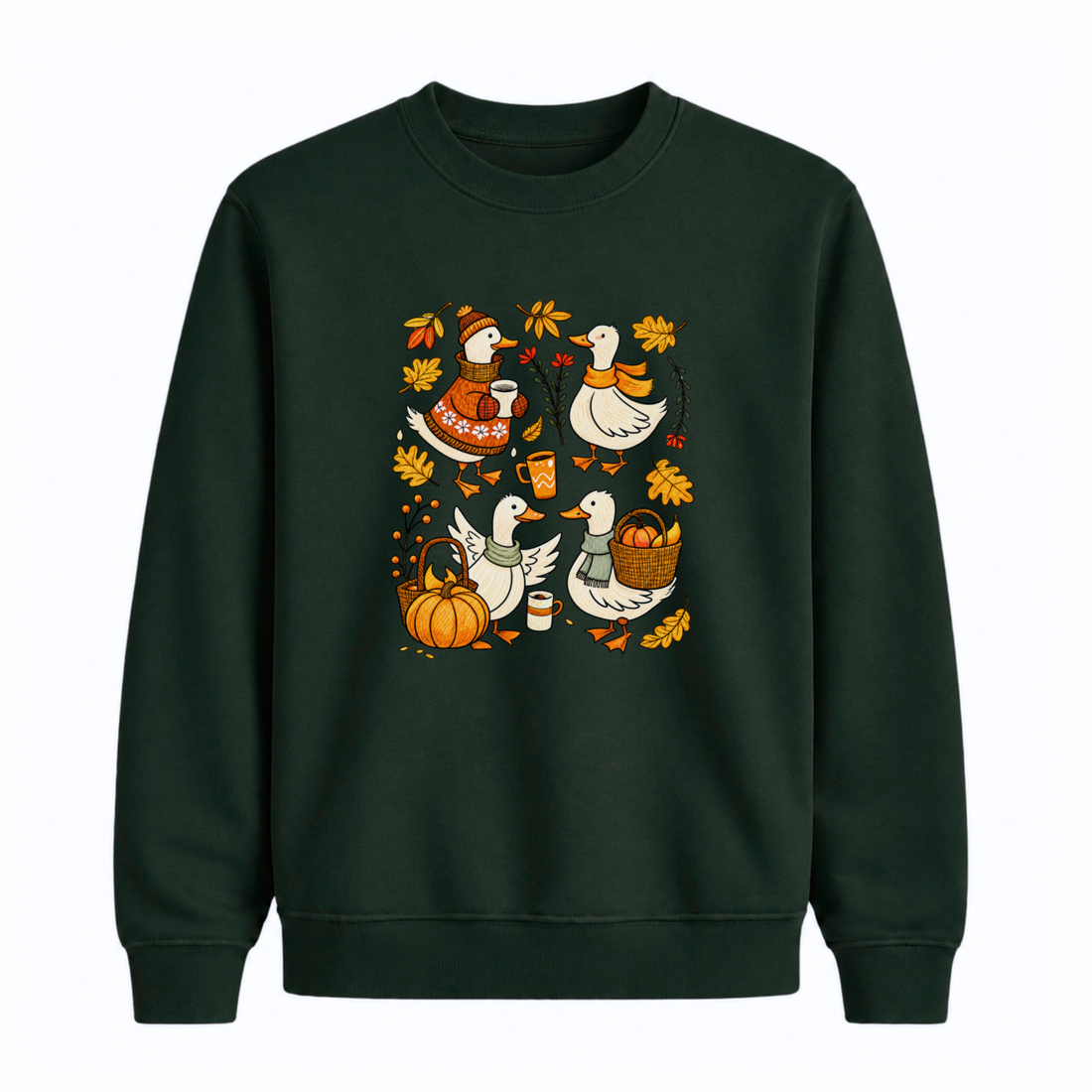 Sweatshirt Canards Automne