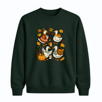 Sweatshirt Canards Automne