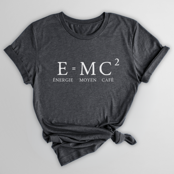 E=MC2 T-SHIRT