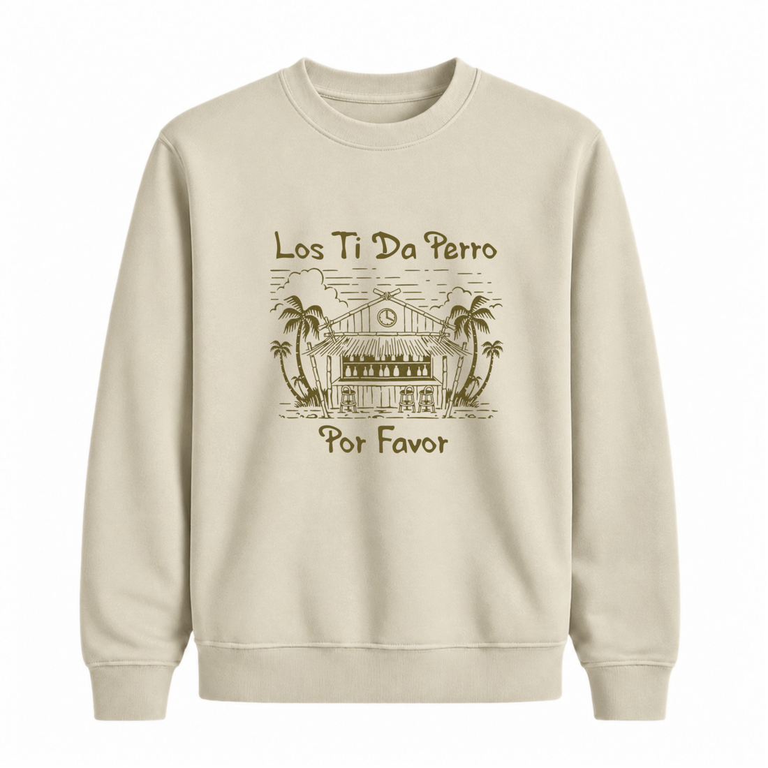 Sweatshirt Los Ti Da Perro