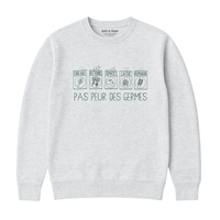 Sweatshirt Pas Peur Des Germes
