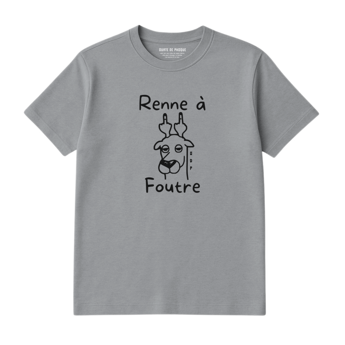T-Shirt Renne À Foutre