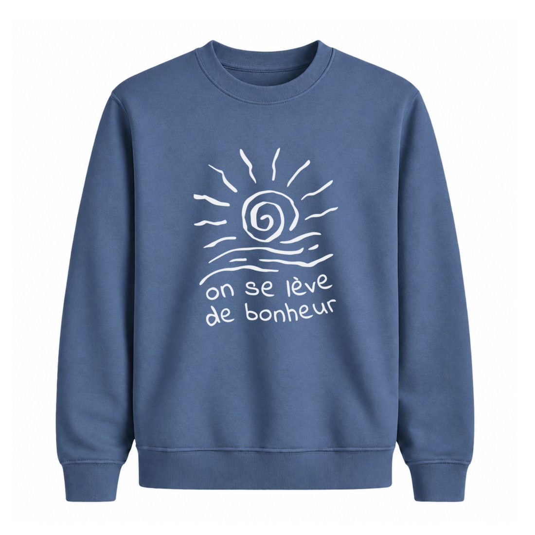 Sweatshirt Lève De Bonheur 2.0