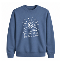 Sweatshirt Lève De Bonheur 2.0