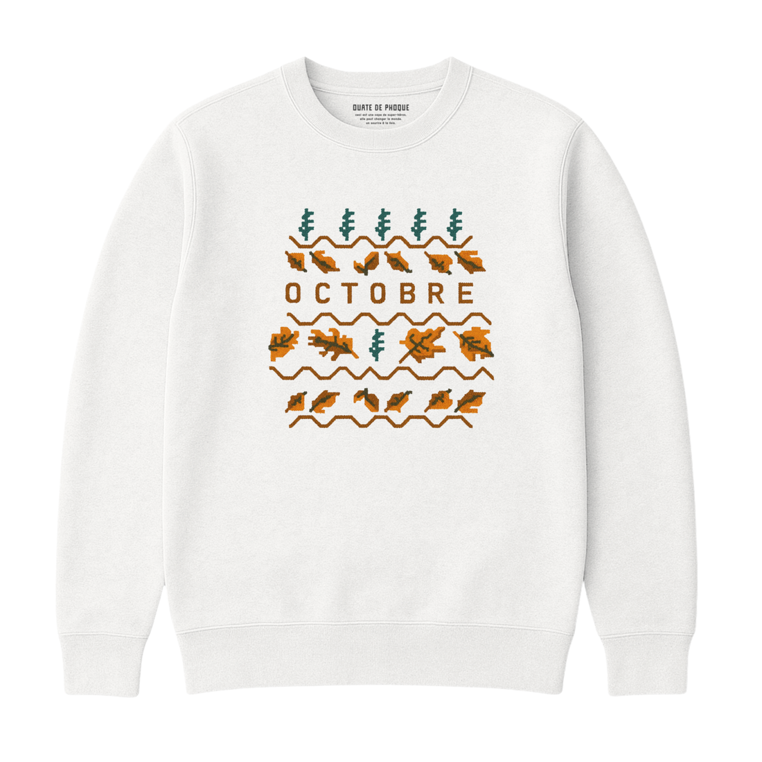 Sweatshirt Octobre