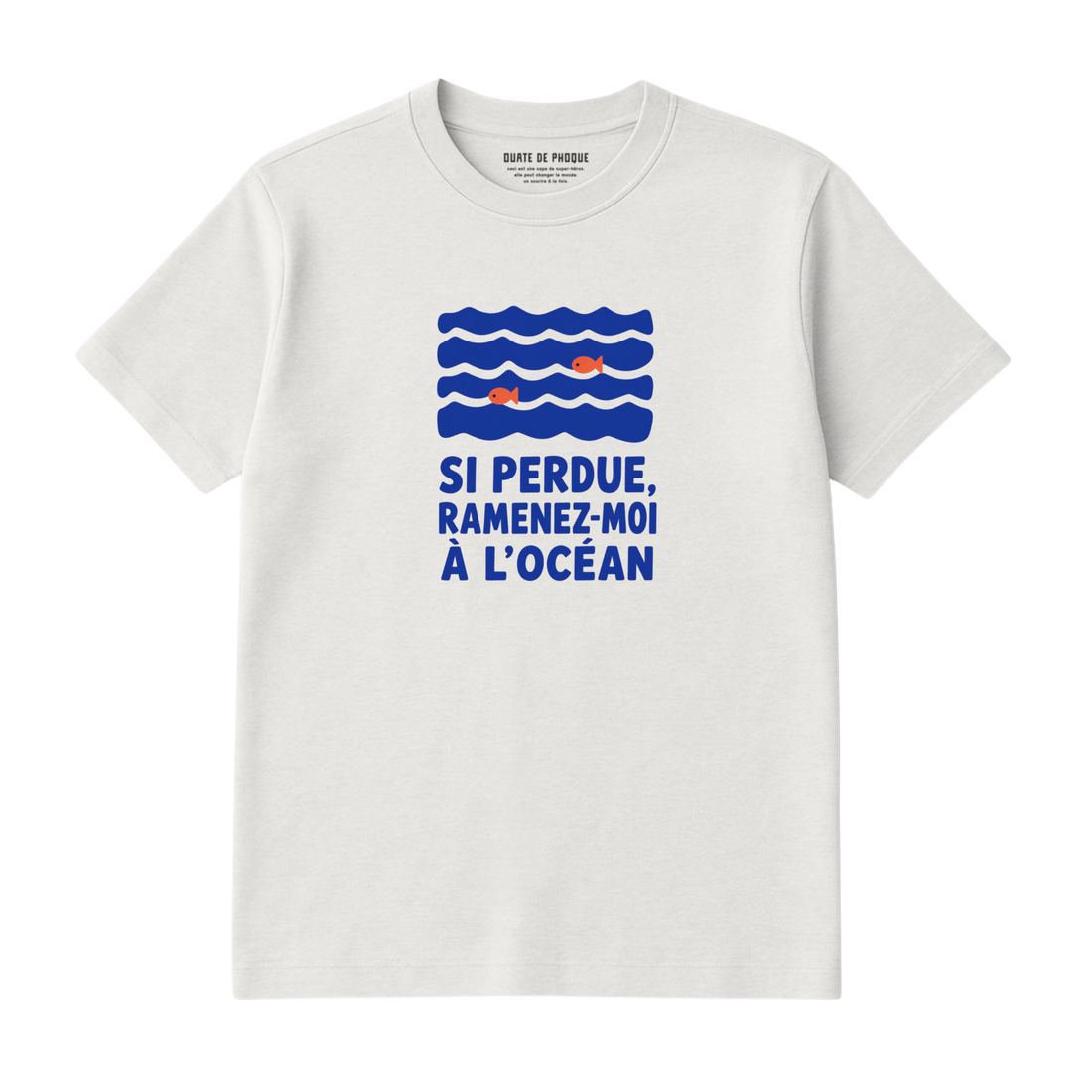 T-Shirt Si Perdue