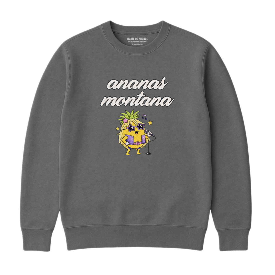 Sweatshirt Ananas Montana