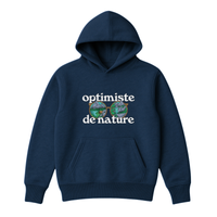 Hoodie Optimiste De Nature