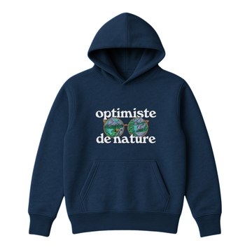 Hoodie Optimiste De Nature