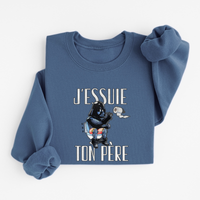 Sweatshirt J'essuie Ton Père