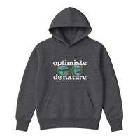 Hoodie Optimiste De Nature