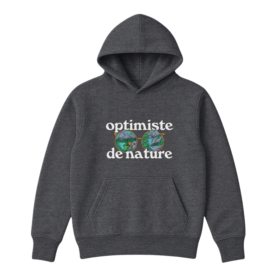 Hoodie Optimiste De Nature