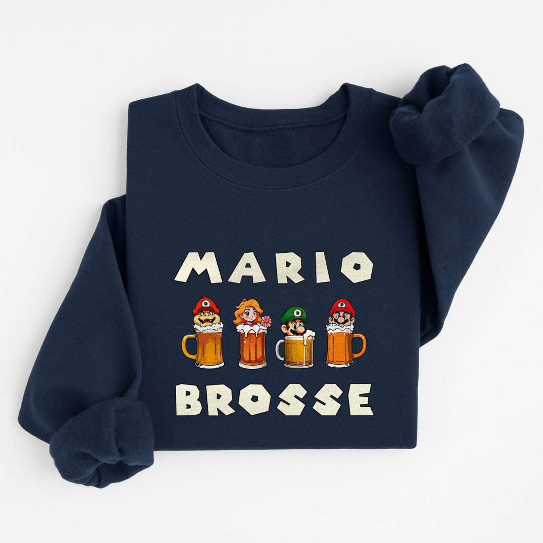 Sweatshirt Mario Brosse