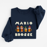 Sweatshirt Mario Brosse