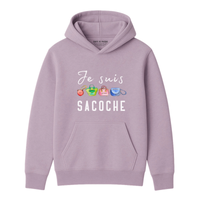 Hoodie Sacoche