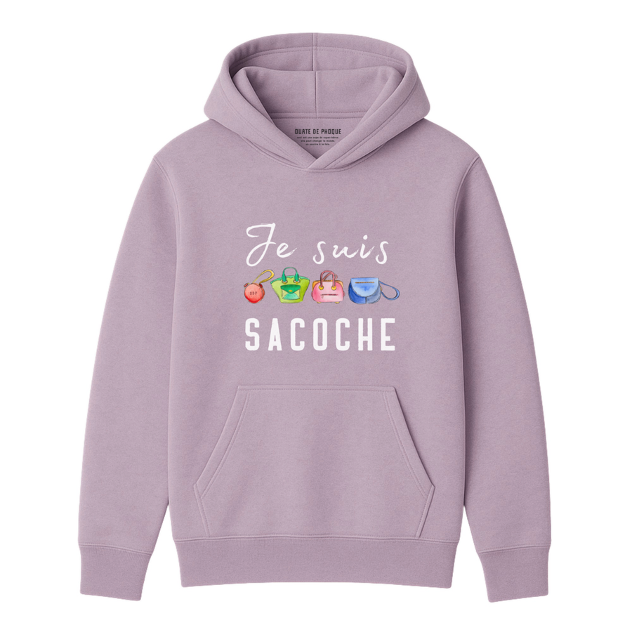 Hoodie Sacoche
