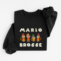 Sweatshirt Mario Brosse