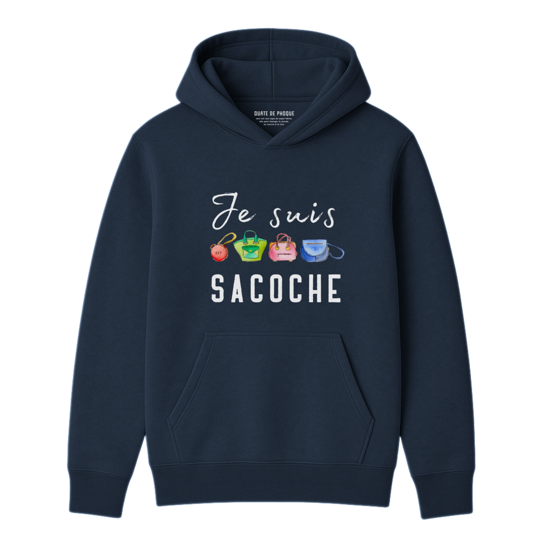 Hoodie Sacoche