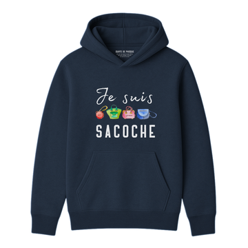 Hoodie Sacoche