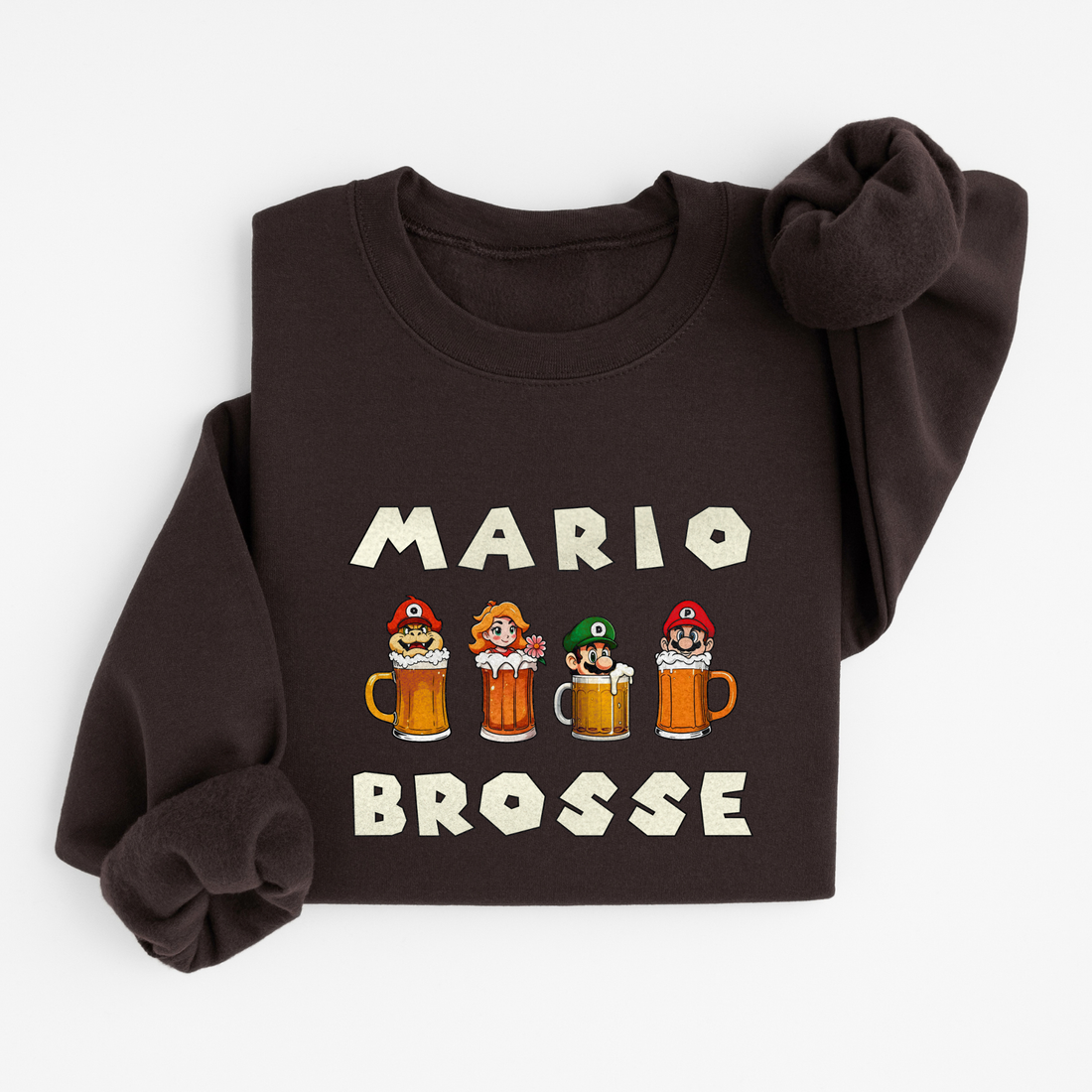 Sweatshirt Mario Brosse
