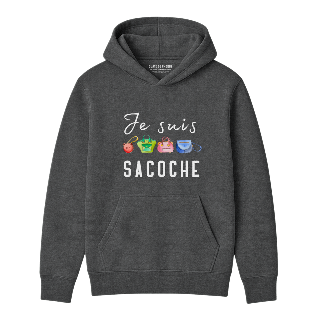 Hoodie Sacoche