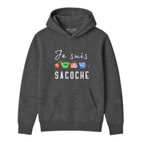 Hoodie Sacoche