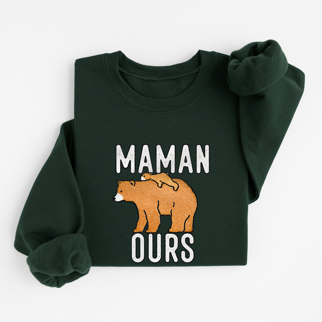 Sweatshirt Maman Ours