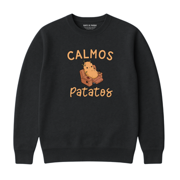 Sweatshirt Calmos Patatos