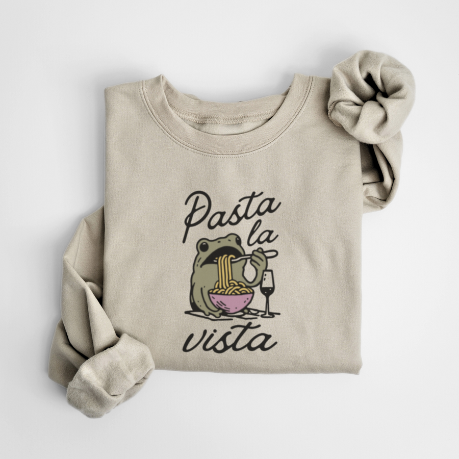 SWEATSHIRT PASTA LA VISTA - AMANDE