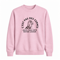 Sweatshirt Cernes Raton Laveur