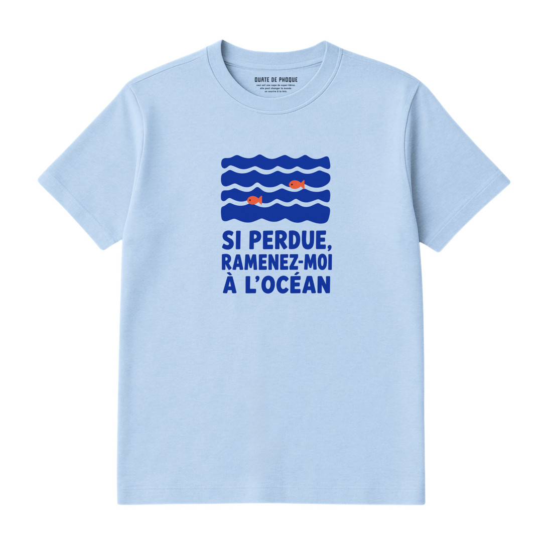 T-Shirt Si Perdue