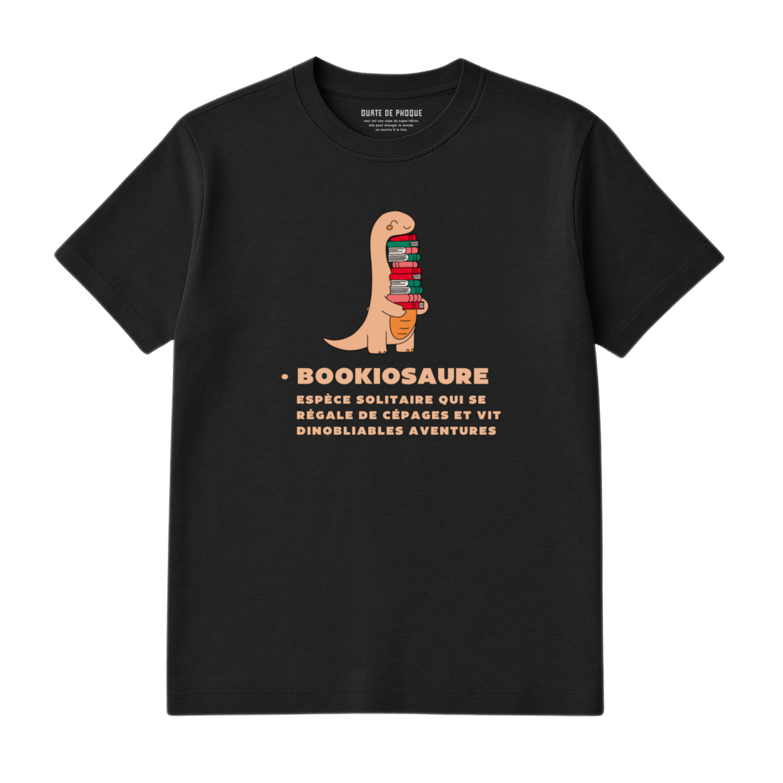 T-Shirt Bookiosaure