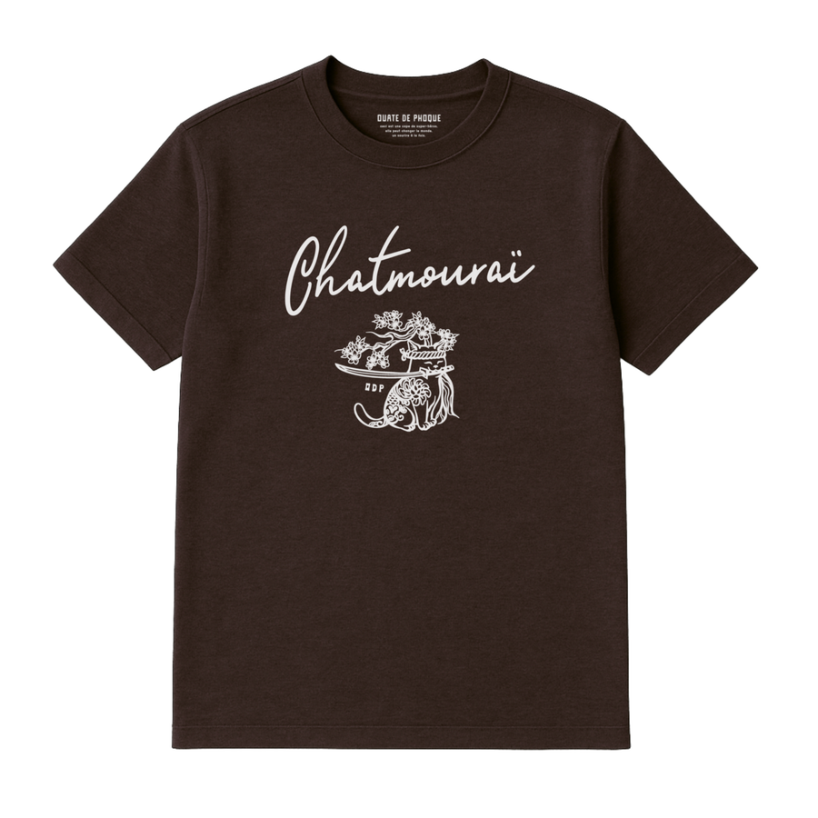 T-Shirt Chatmouraï