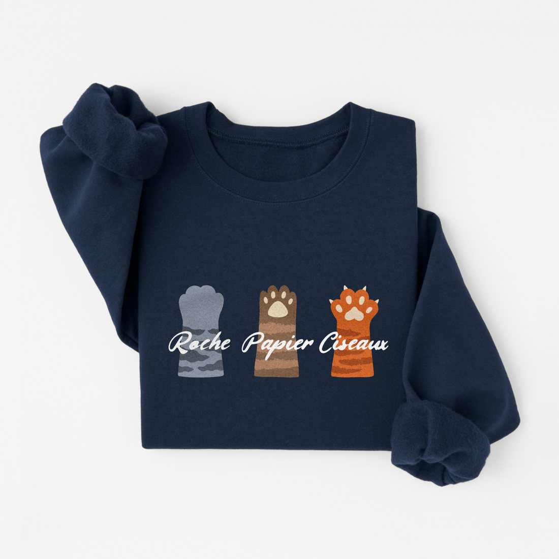 Sweatshirt Roche Papier - Enfant